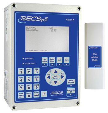 BECSys5 Water Chemistry Controller