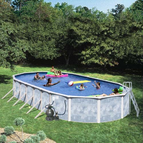 Swim N Play Infinity Steel